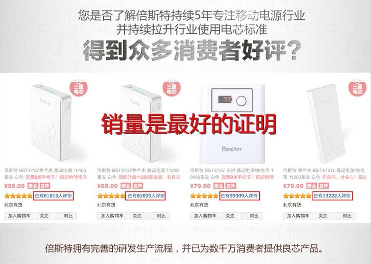 一部普羅米 雙“核”芯動力 Besiter普羅米移動電源