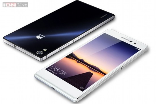 華為Ascend P7登場(chǎng)：征戰(zhàn)國(guó)際市場(chǎng) 挑戰(zhàn)蘋果三星