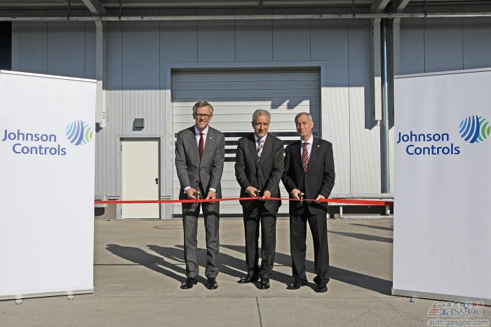 上汽集團采購美國江森自控電池 用于啟-停系統