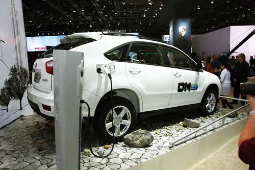 杭州電池商加速布局新能源車市場(chǎng)