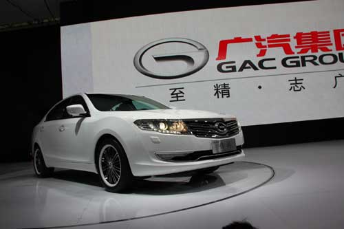 廣汽集團(tuán)擬2015年后逐步推出電動(dòng)車產(chǎn)品