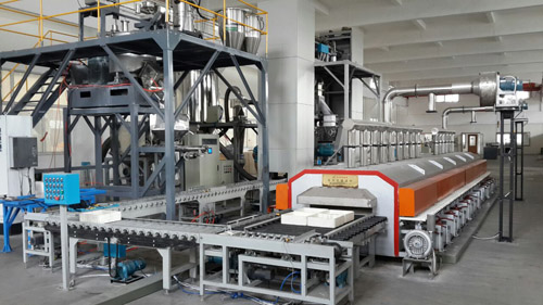 鎳鈷鋁三元材料專用氧氣輥道爐成功投放市場(chǎng)