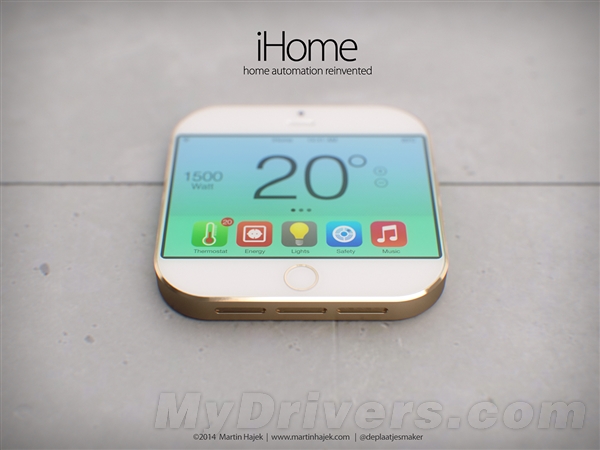 智能家居迷你版iPhone實在是太有愛了 我要要！