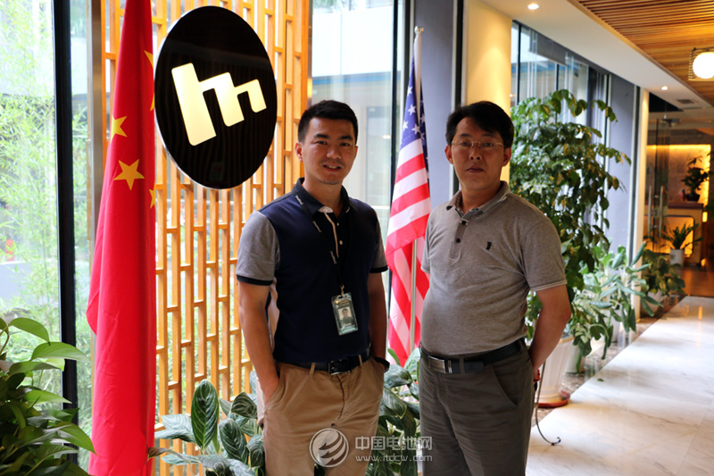 中國電池網一行拜訪美國mophie深圳中國總部