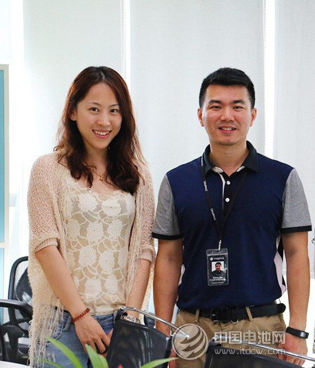 中國電池網一行拜訪美國mophie深圳中國總部