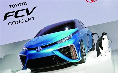 引入國際標準 日本政府為氫燃料電池車鋪路