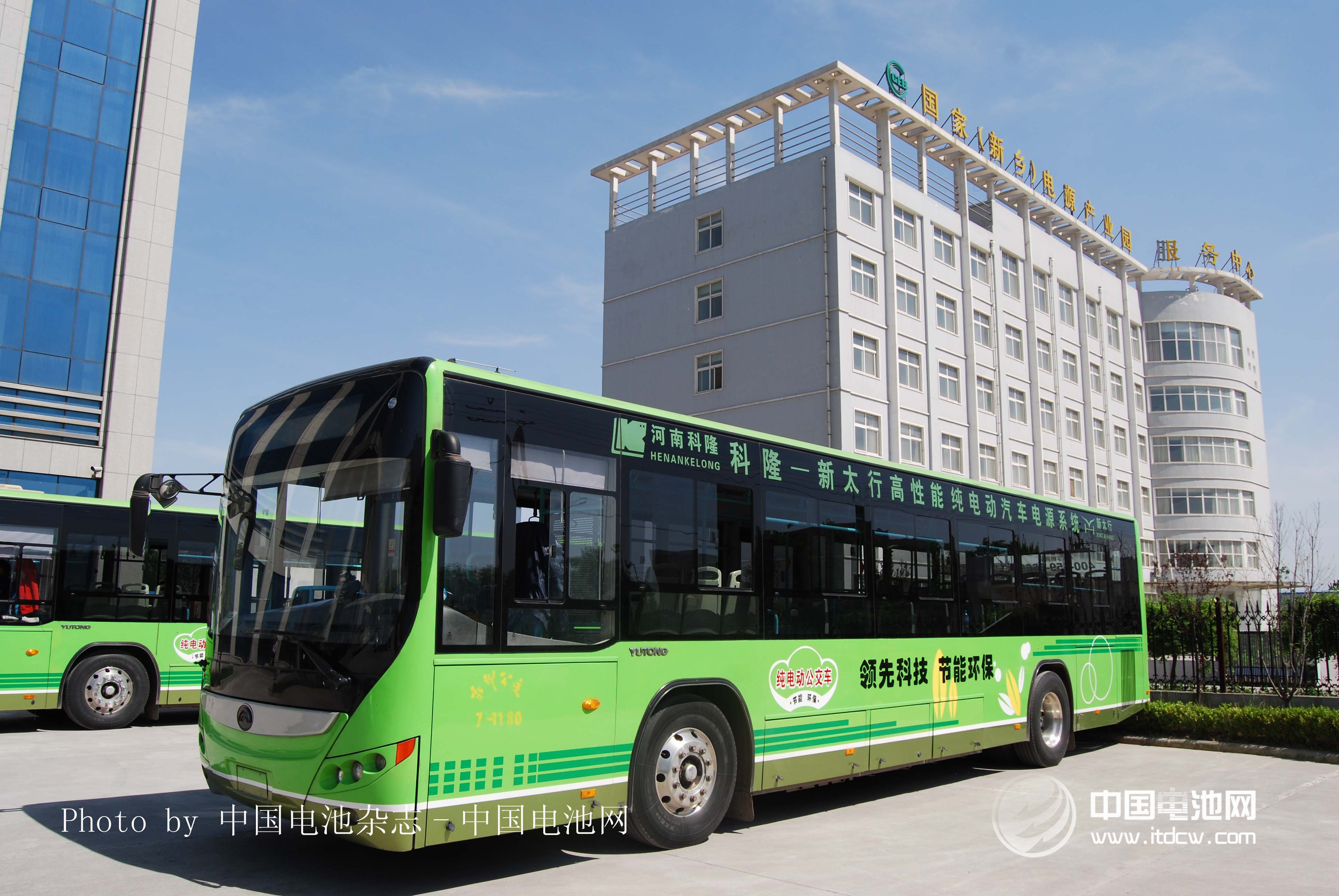 河南推廣新能源客車2363臺(tái) 占比超全國三分之一