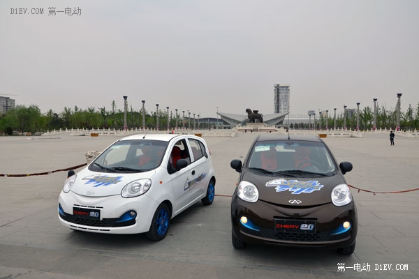 奇瑞汽車將推eQ鋰電動轎車 進入工信部第59批目錄