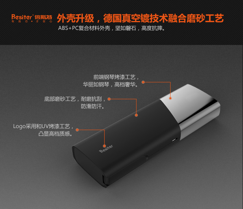 這一次，天都樂了--Besiter天悅移動電源