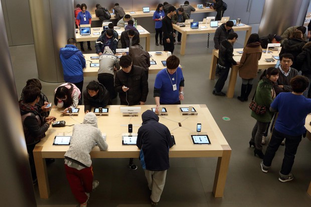 蘋果iPhone在中國市場實現48%市場銷量成長