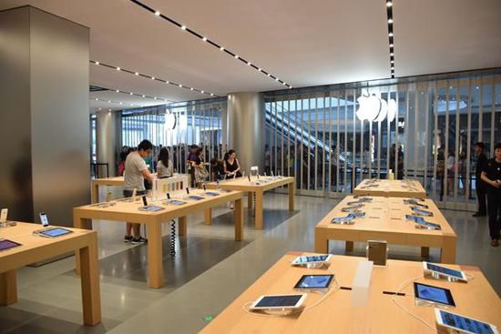 蘋果無錫直營店開業 布局中國步伐逐漸加快