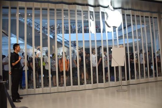 蘋果無錫直營店開業 布局中國步伐逐漸加快