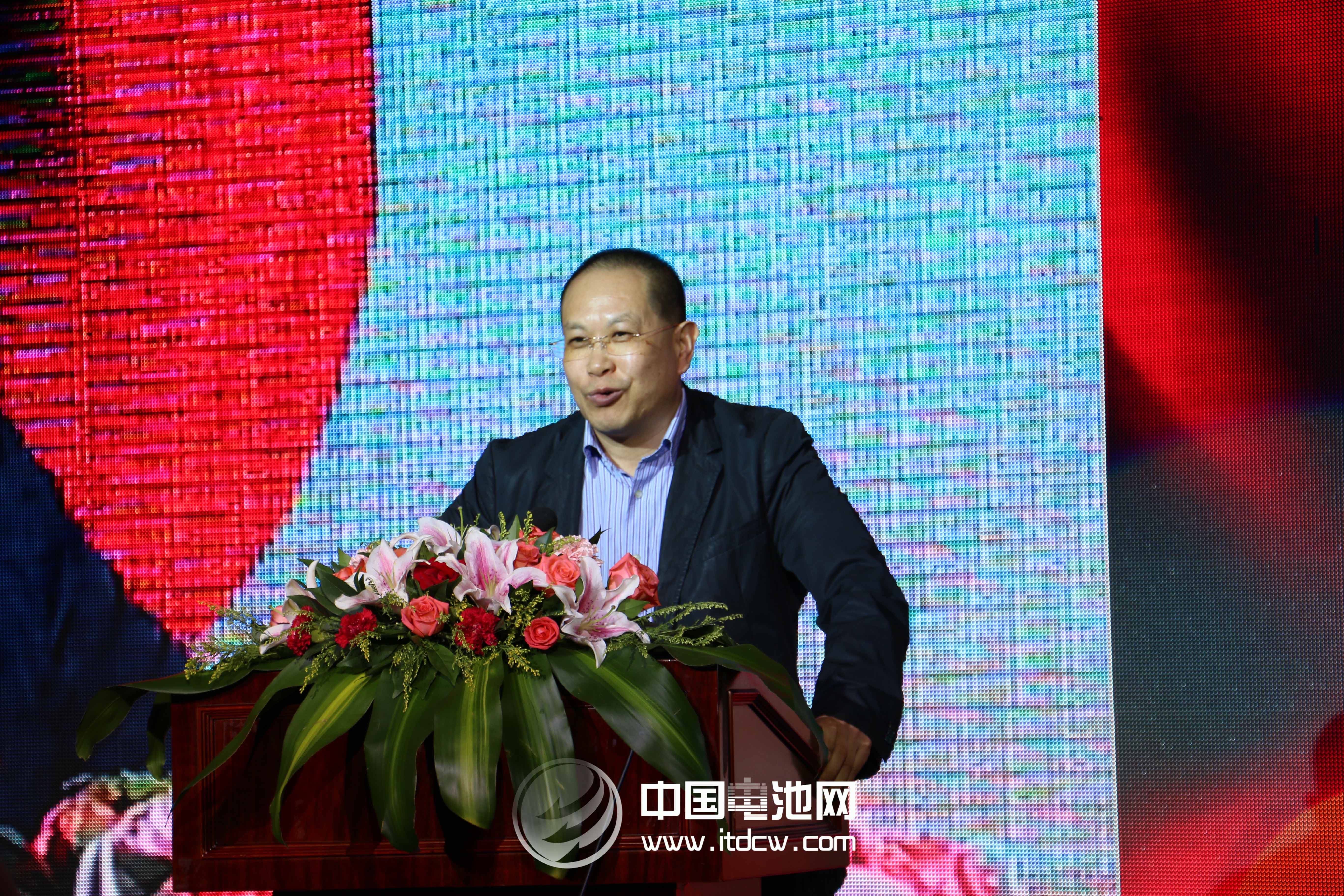 吳國迪出席中國新能源汽車產業三基工程工作會議 吳國迪出席中國新能源汽車產業三基工程工作會議