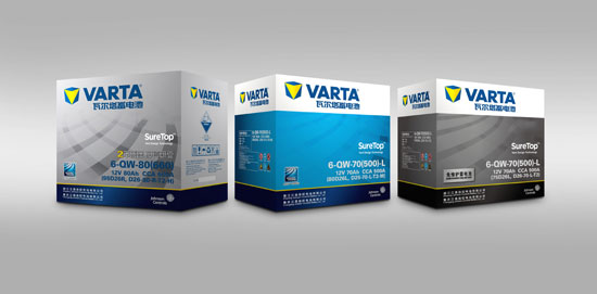 瓦爾塔全新一代汽車SureTop?蓄電池技術換代上市