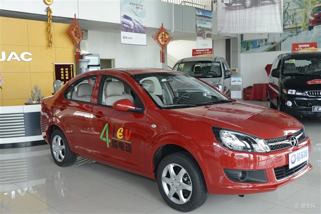 江淮汽車備戰電動車萬輛銷售 iEV4供不應求