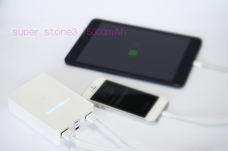 和時(shí)光一起奔跑 POWEROCKS SUPER STONE3