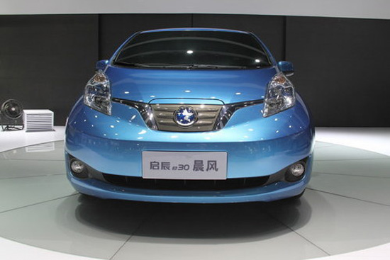 合資自主品牌力推高價電動汽車 晨風(fēng)短期銷量難有突破