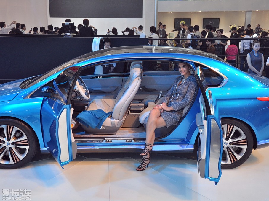 比亞迪聯(lián)合戴姆勒 “騰勢(shì)”電動(dòng)汽車令人充滿期待