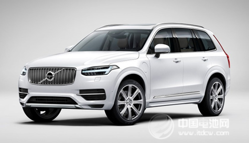 吉利收購(gòu)沃爾沃后推出首款跨界新車(chē)XC90