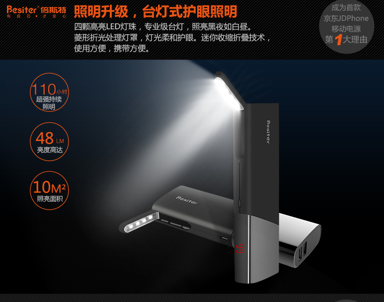 【獨(dú)家揭秘】倍斯特天王星成京東JDPhone移動電源理由