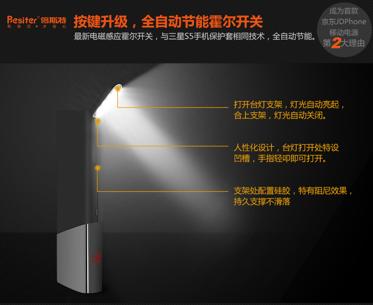 【獨(dú)家揭秘】倍斯特天王星成京東JDPhone移動電源理由