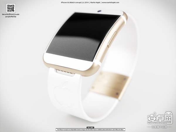 蘋果iWatch新品即將上市：OLED柔性屏+無(wú)線充電 