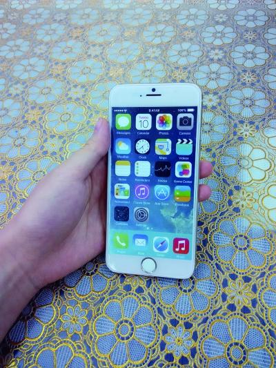 兩個腎都不夠用！蘋果iPhone6在中關村叫價2.8萬元
