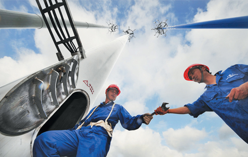 中國移動已建1500個超級基站 氫燃料電池構筑應急網絡 中國移動已建1500個超級基站 氫燃料電池構筑應急網絡