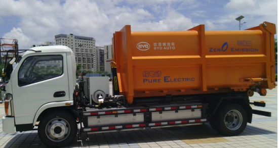 比亞迪純電動輕卡 比亞迪純電動輕卡