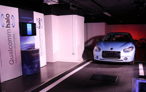 無線汽車充電引關(guān)注  加速電動(dòng)汽車普及