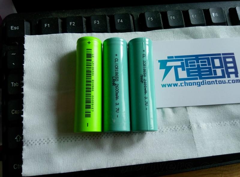 國貨行不行？力神18650電芯性能測試