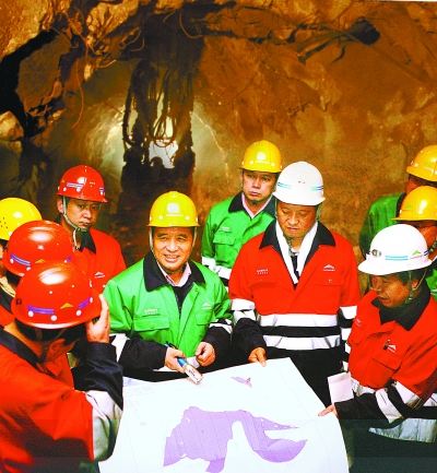 金川集團55年發展路：由“中國的鎳都”到“世界的金川”