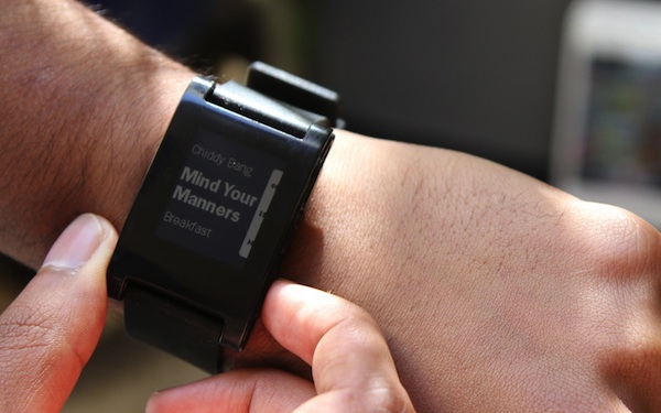 Pebble手表