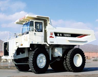 首臺BT3650純電動礦用車在包頭市試制成功 首臺BT3650純電動礦用車在包頭市試制成功