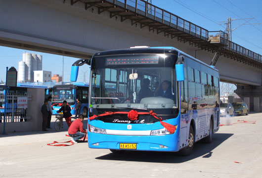 天津公交集團(tuán)加速普及新能源車 天津公交集團(tuán)加速普及新能源車