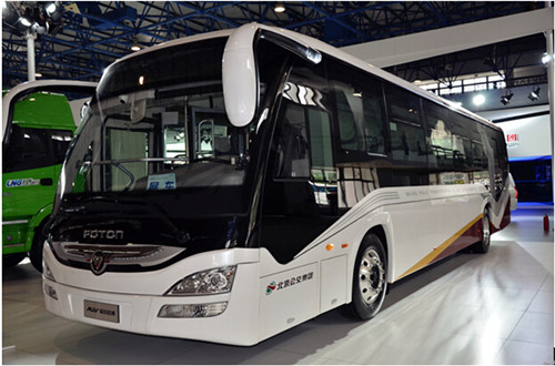 福田汽車獲60輛歐輝純電動客車銷售合同 福田汽車獲60輛歐輝純電動客車銷售合同
