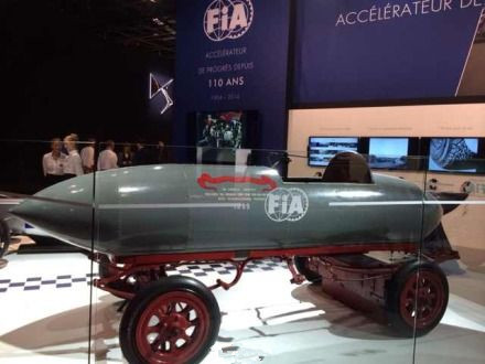 巴黎驚現世界上首輛時速超過百公里電動汽車