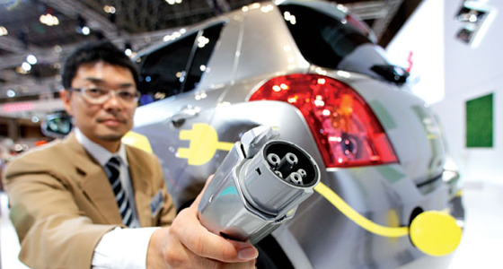 上海純電動汽車充電難 混合動力受青睞 上海純電動汽車充電難 混合動力受青睞