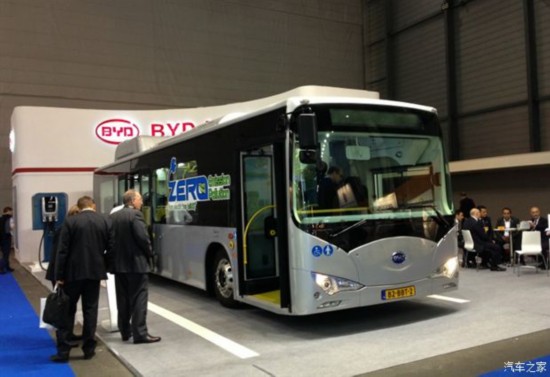 比亞迪“電動公交化混動市場化”可行？