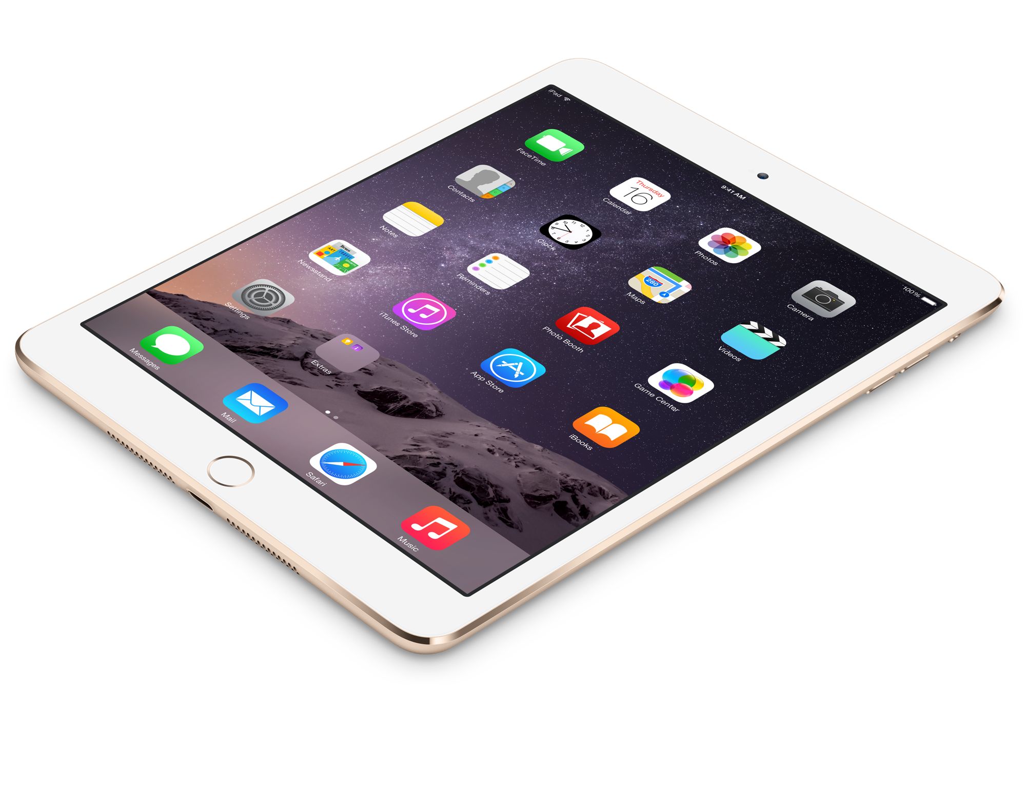 蘋果iPad Air 2與iPad mini 3正式加入iPad陣容