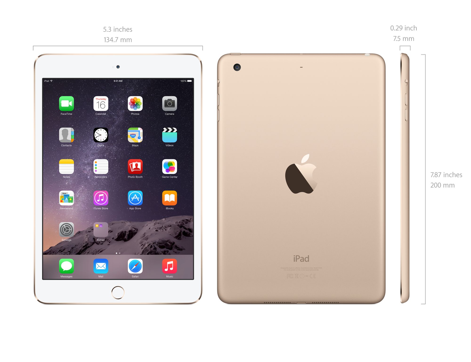 蘋果iPad Air 2與iPad mini 3正式加入iPad陣容