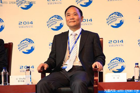 吉利控股董事長李書福：傳統汽車工業已無市場！