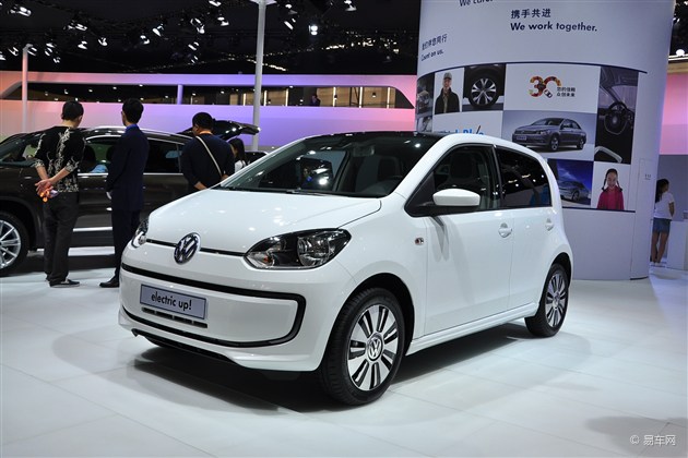 大眾e-up！電動車將于年底上市 有望國產