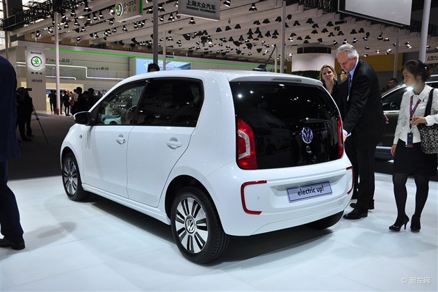 大眾e-up！電動車將于年底上市 有望國產
