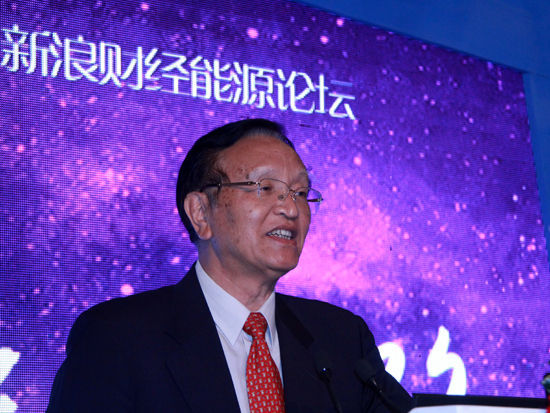 國家能源委專家咨詢委員會主任、原國家能源局局長張國寶