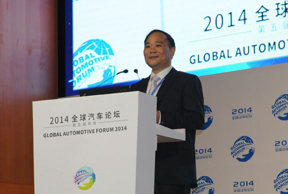 吉利集團董事長李書福 吉利集團董事長李書福