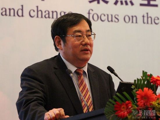 北汽集團副總工程師林逸 北汽集團副總工程師林逸