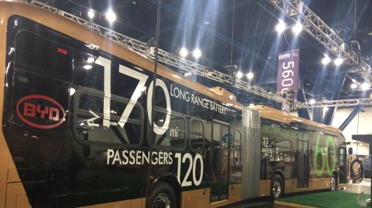 比亞迪在美發布全球最大電池電動汽車