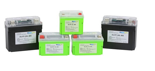 DLFP系列摩托車起動用鋰離子電池產品
