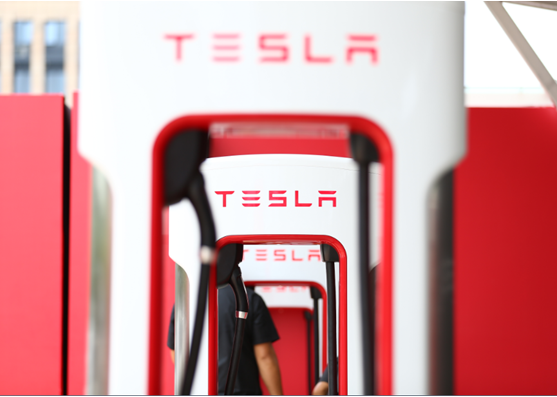 特斯拉在中國充電樁總數躍居全球第二 特斯拉在中國充電樁總數躍居全球第二